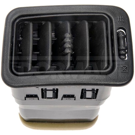 Motormite Hvac Vent Replacement, 74936 74936